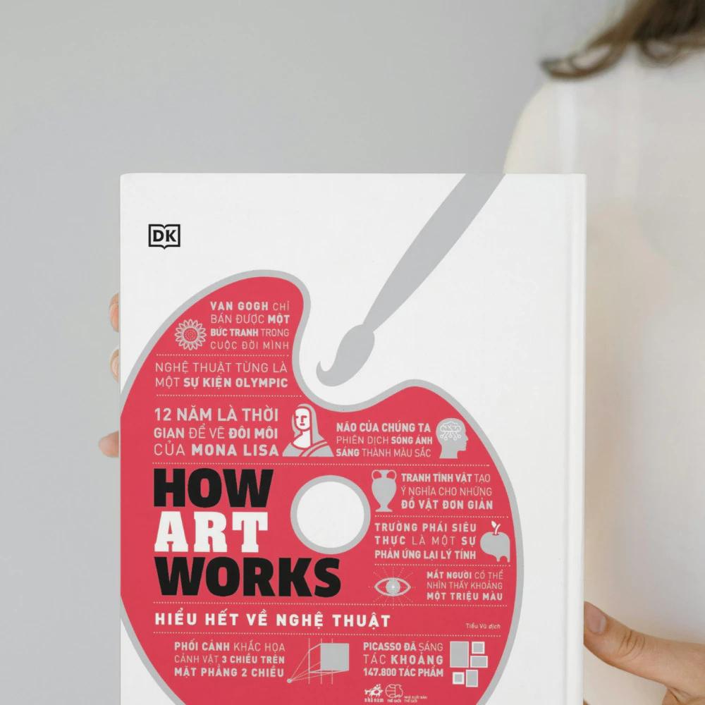 Sách How Art Works Hiểu Hết Về Nghệ Thuật (DK) - Bản Quyền