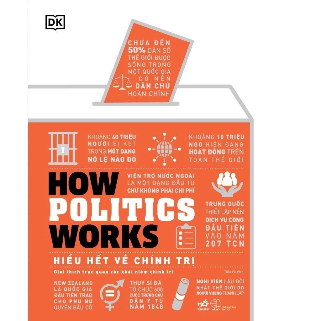 Sách How Politics Works - Hiểu Hết Về Chính Trị - Bản Quyền