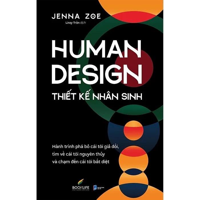 Sách Human Design - Thiết Kế Nhân Sinh - Bản Quyền