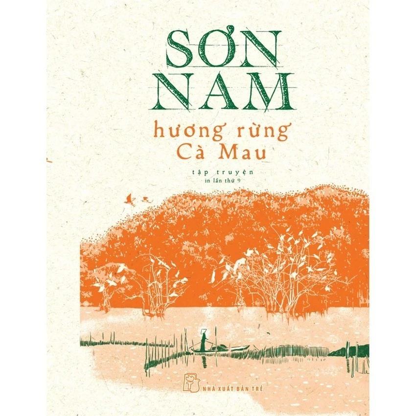 Sách Hương Rừng Cà Mau: Tập truyện (Bản in năm 1962-Bìa cứng) - Bản Quyền