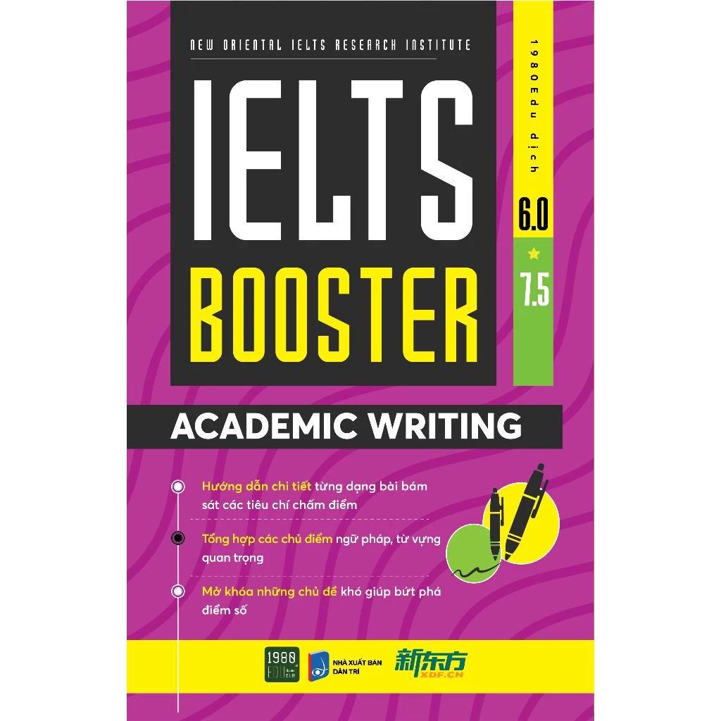 Sách Ielts Booster Academic Writing - Bản Quyền