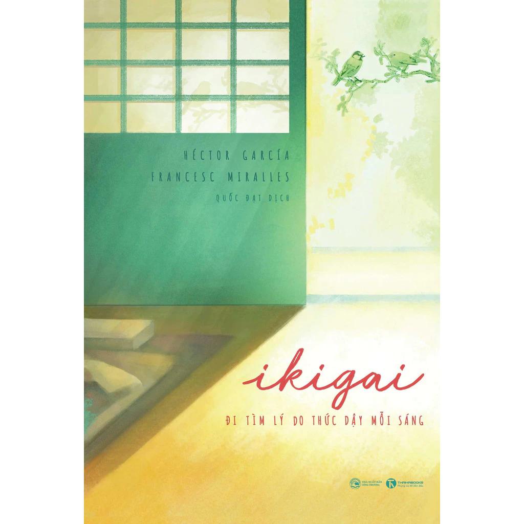 Sách Ikigai (Tái Bản 2025) - Bản Quyền
