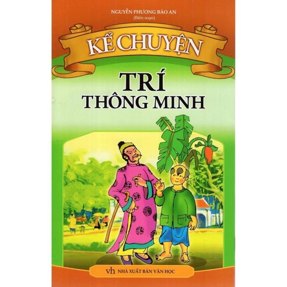 Sách Kể Chuyện Trí Thông Minh (TB) - Bản Quyền