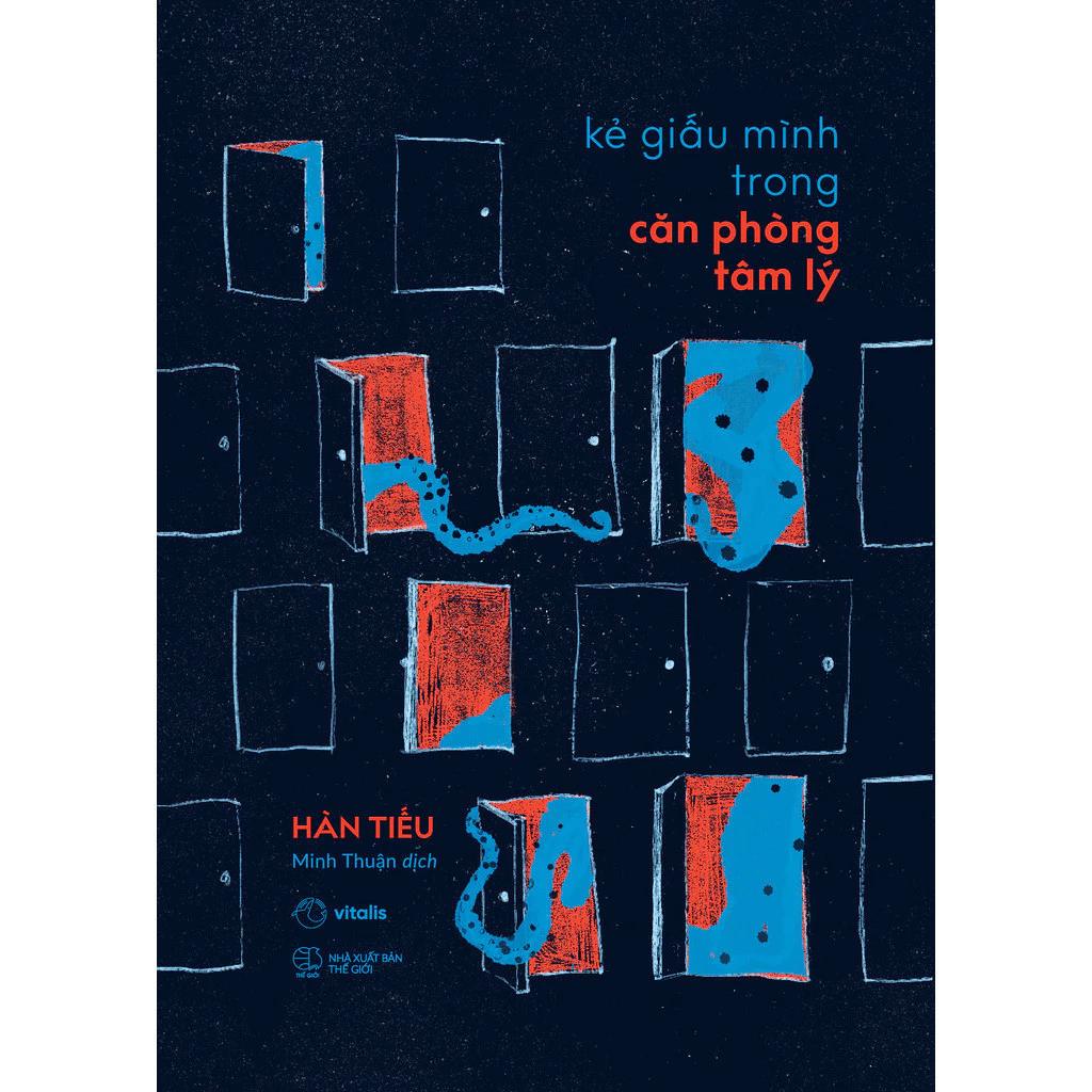 Sách Kẻ Giấu Mình Trong Căn Phòng Tâm Lý - Bản Quyền