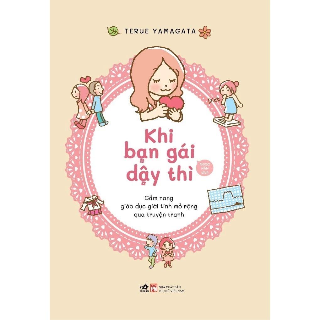 Sách Khi bạn gái dậy thì - Bản Quyền