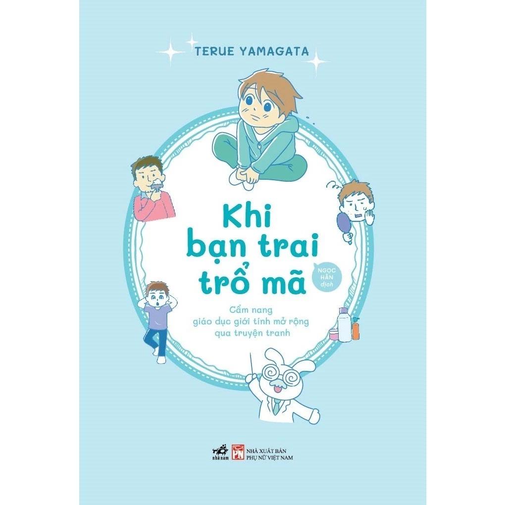 Sách Khi bạn trai trổ mã - Bản Quyền