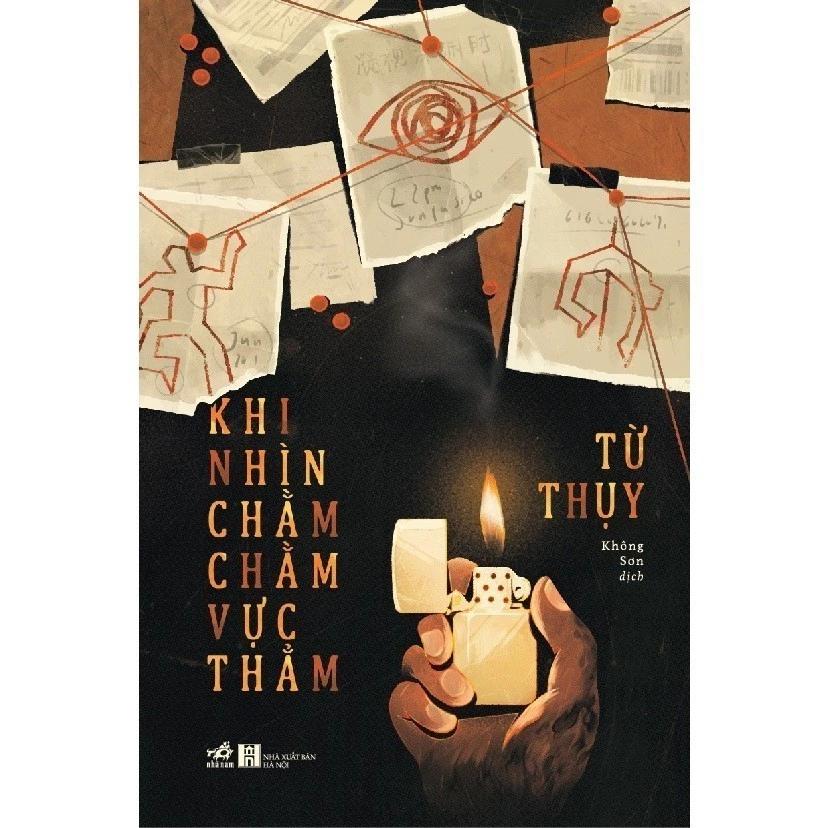 Sách Khi Nhìn Chằm Chằm Vực Thẳm (Từ Thụy) - Bản Quyền