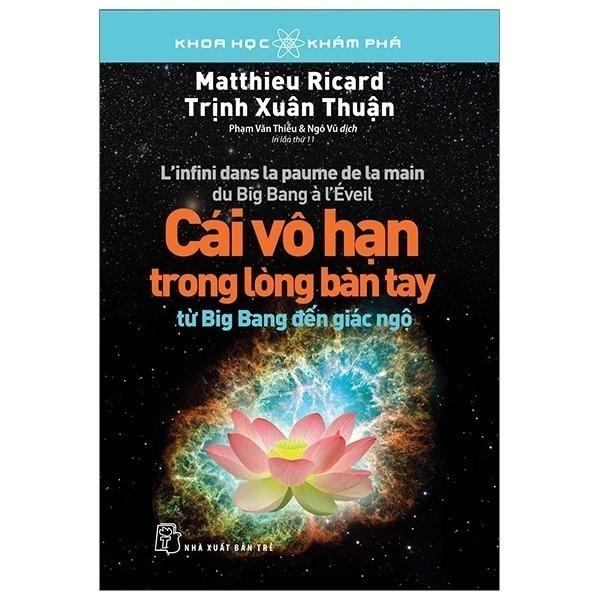 Sách Khoa Học Khám Phá - Cái Vô Hạn Trong Lòng Bàn Tay (Tái Bản 2019) - Bản Quyền