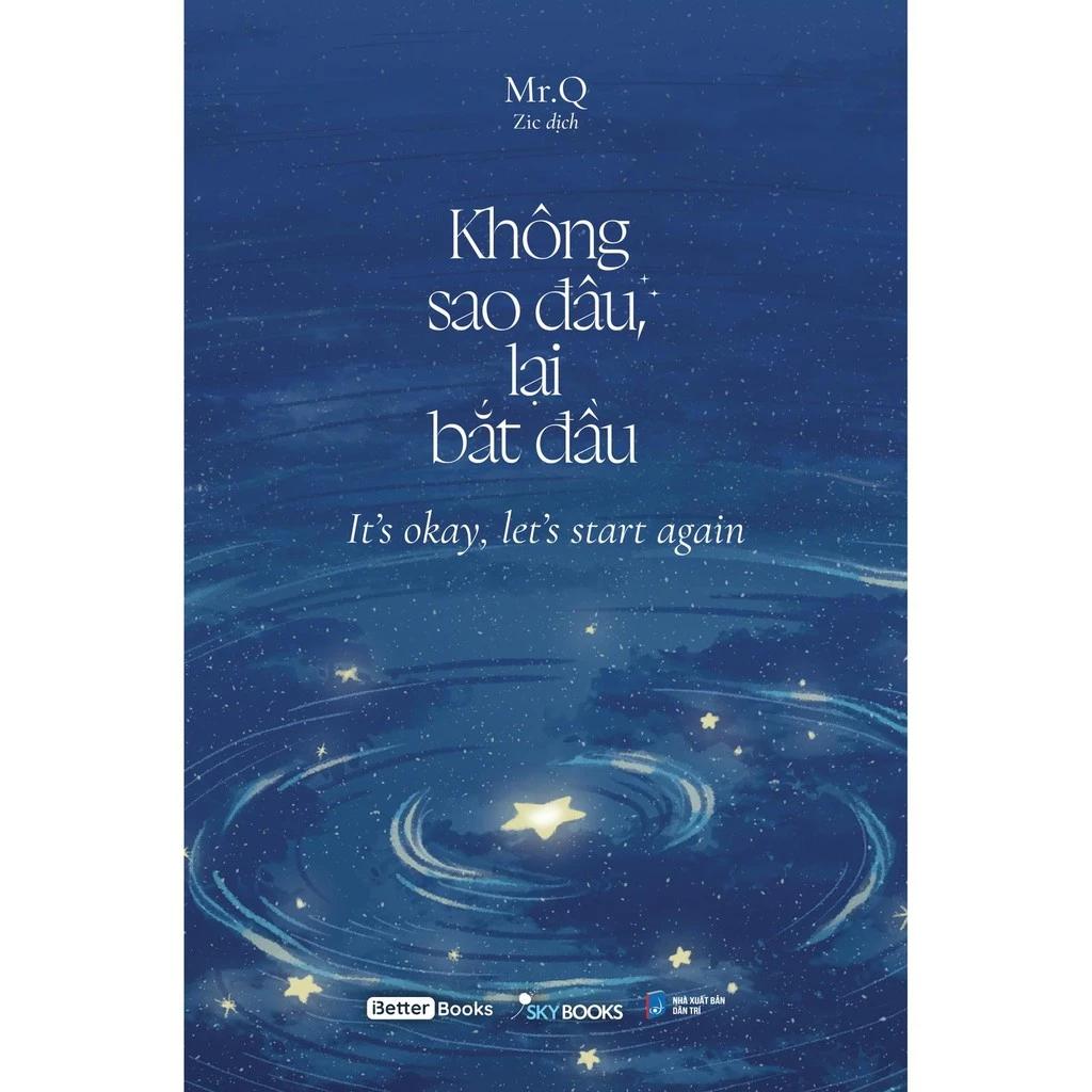 Sách Không Sao Đâu, Lại Bắt Đầu (Song Ngữ) - Bản Quyền