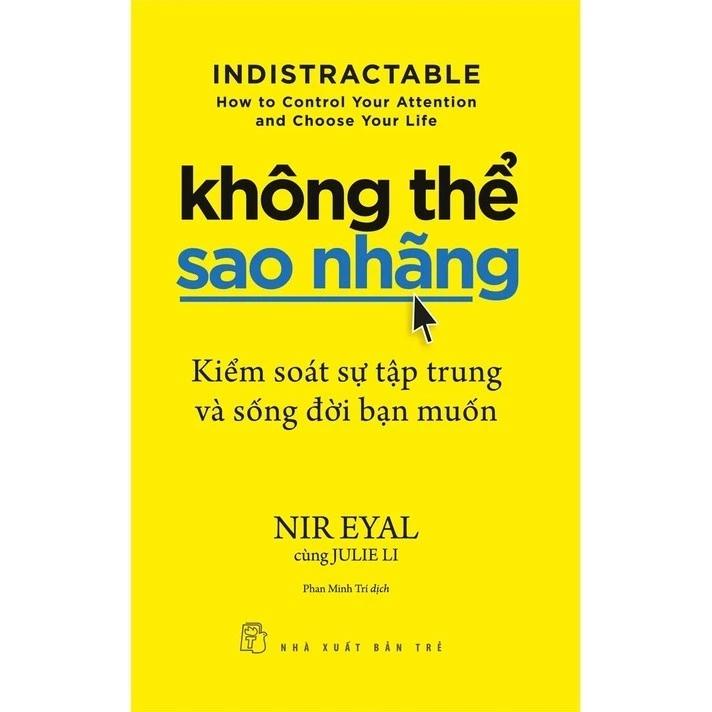 Sách Không Thể Sao Nhãng - Bản Quyền