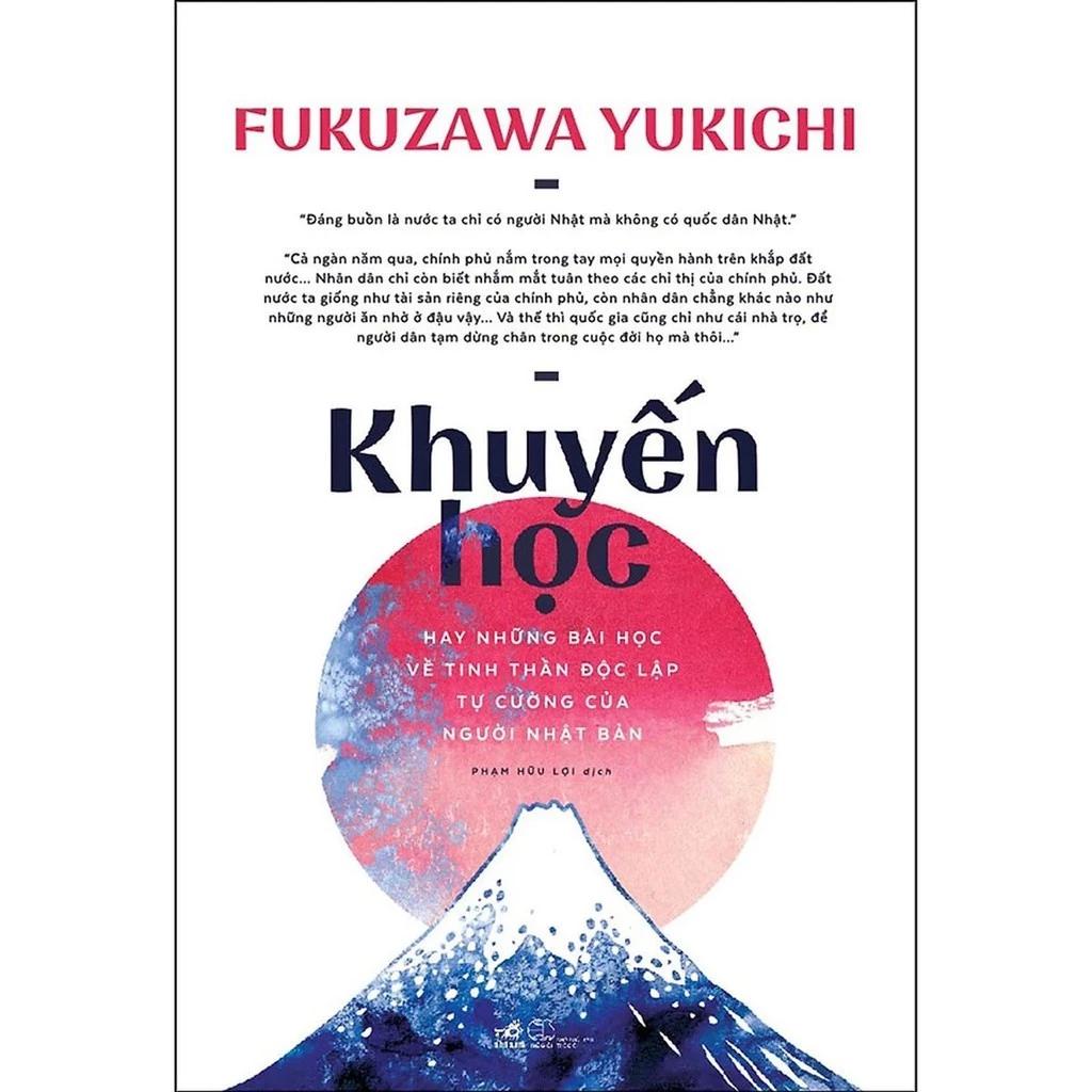 Sách Khuyến Học (Tái Bản 2024) - Bản Quyền
