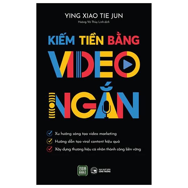Sách Kiếm Tiền Bằng Video Ngắn - Bản Quyền