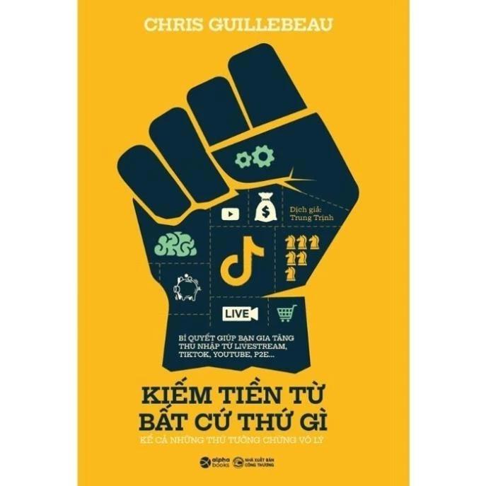 Sách Kiếm Tiền Từ Bất Cứ Thứ Gì - Bản Quyền