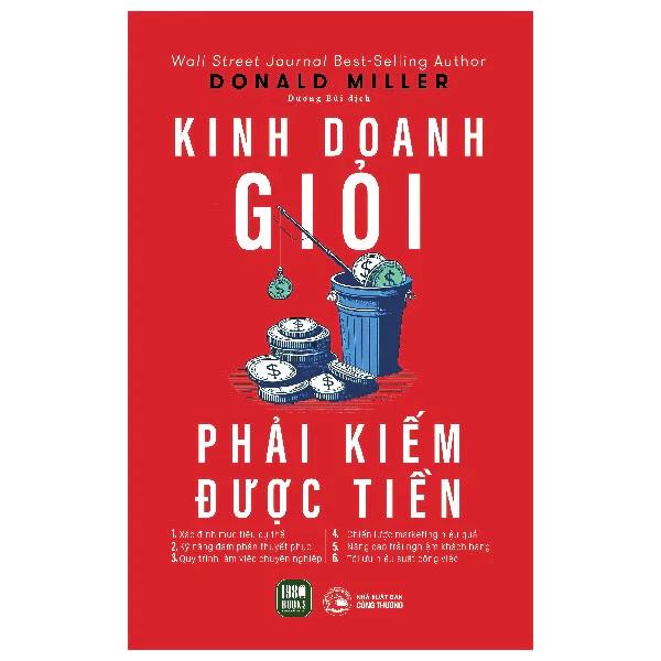 Sách Kinh Doanh Giỏi Phải Kiếm Được Tiền - Bản Quyền