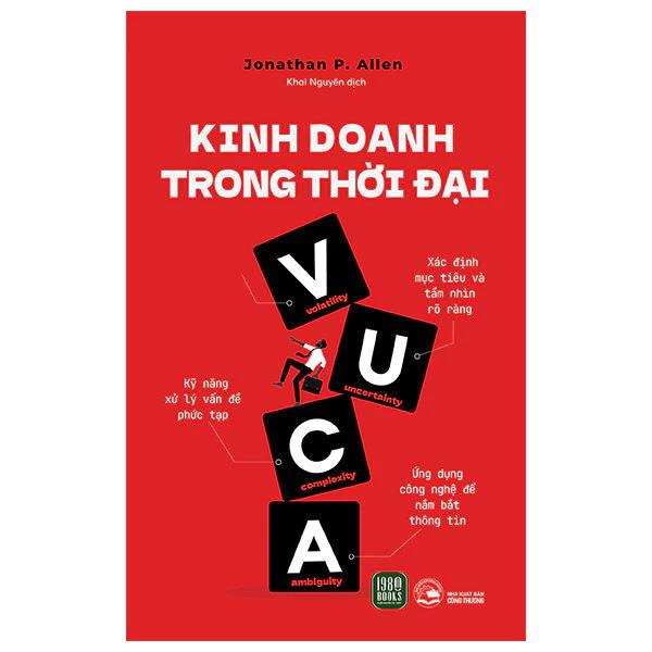 Sách Kinh Doanh Trong Thời Đại VUCA - Bản Quyền