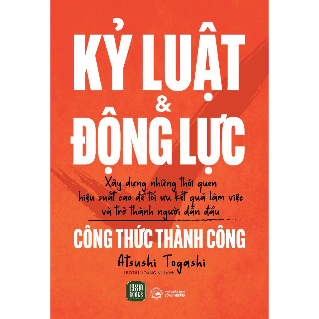 Sách Kỷ Luật & Động Lực - Bản Quyền