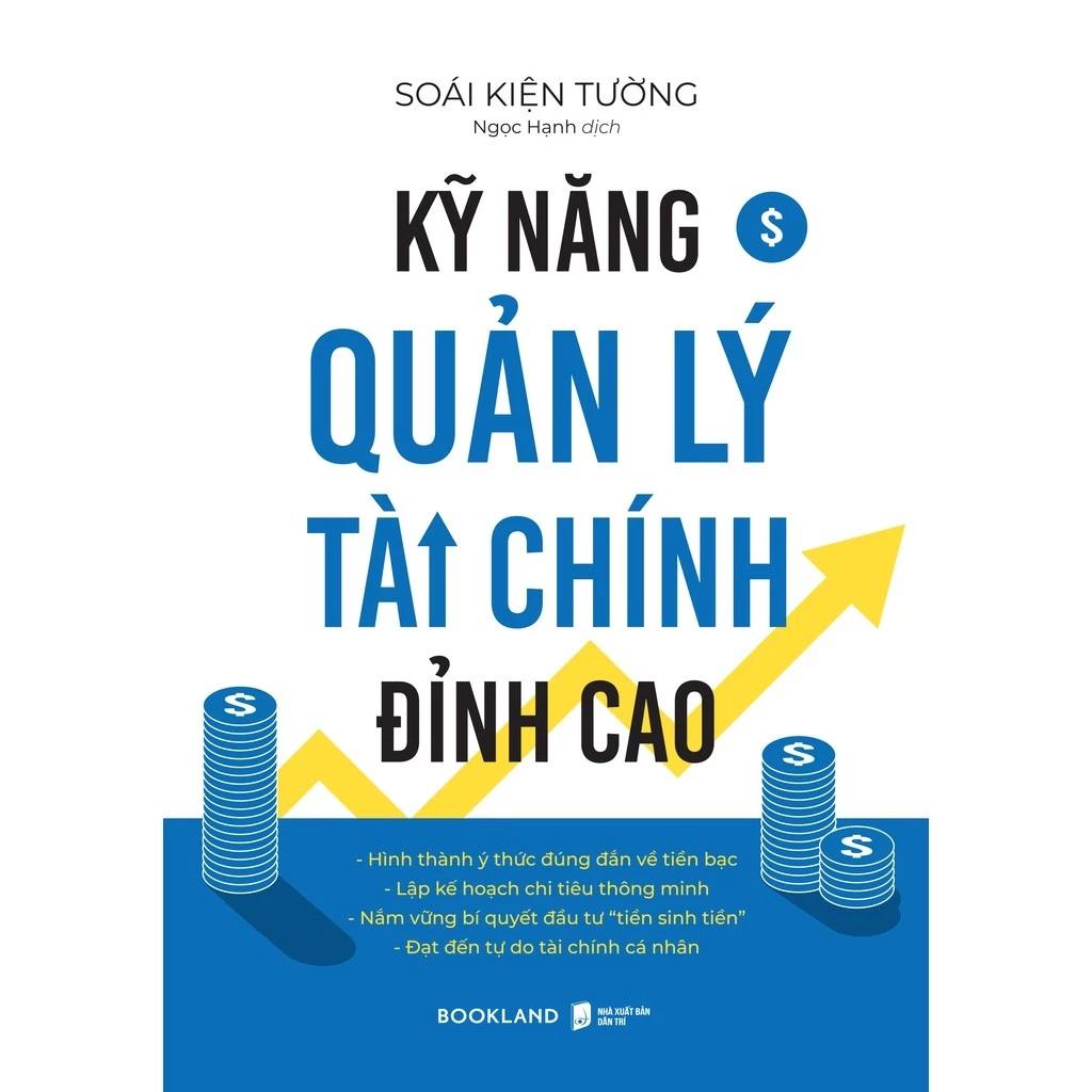 Sách Kỹ Năng Quản Lý Tài Chính Đỉnh Cao - Bản Quyền