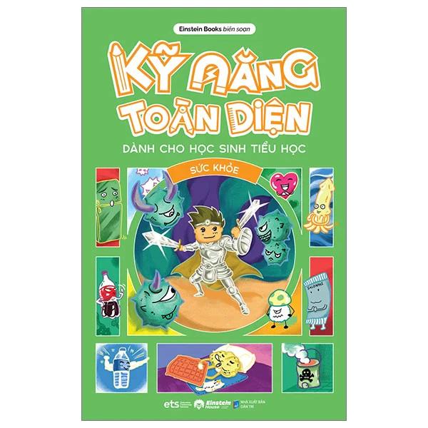 Sách Kỹ năng toàn diện - sức khỏe - Bản Quyền