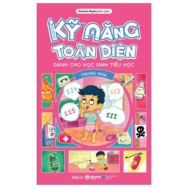 Sách Kỹ năng toàn diện - trong nhà - Bản Quyền