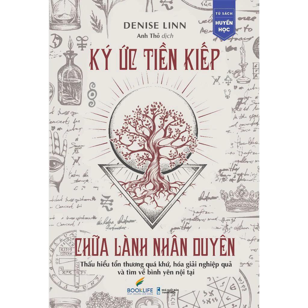 Sách Ký Ức Tiền Kiếp, Chữa Lành Nhân Duyên - Bản Quyền