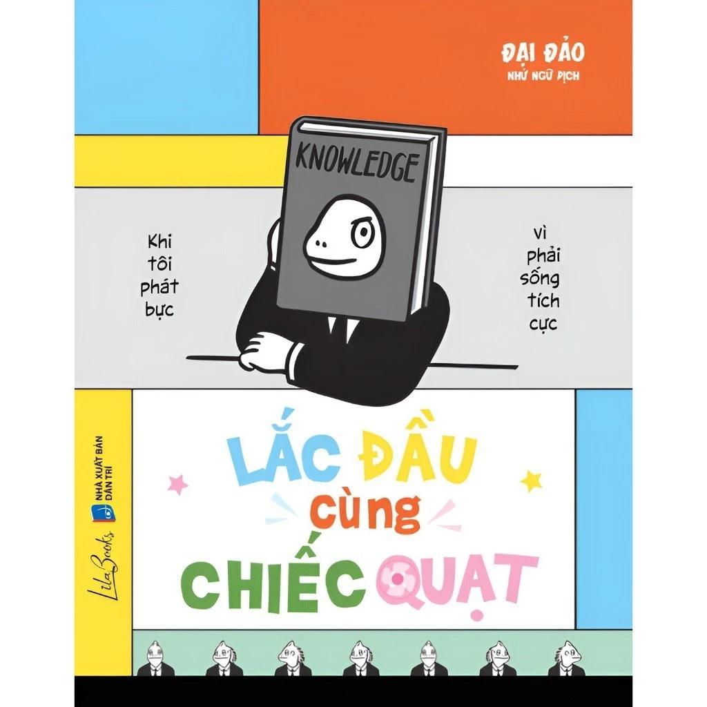 Sách Lắc Đầu Cùng Chiếc Quạt - Bản Quyền