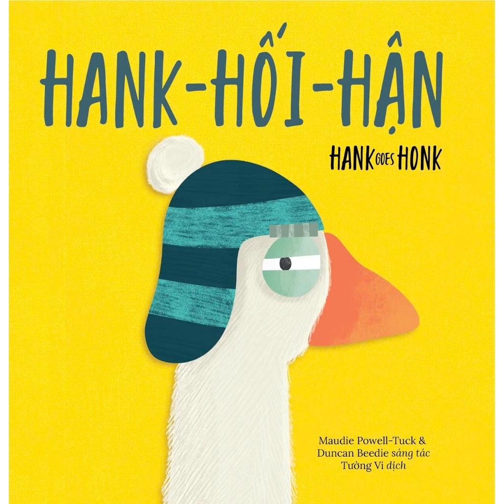 Sách Làm Chủ Cảm Xúc - Hank-Hối-Hận - Bản Quyền