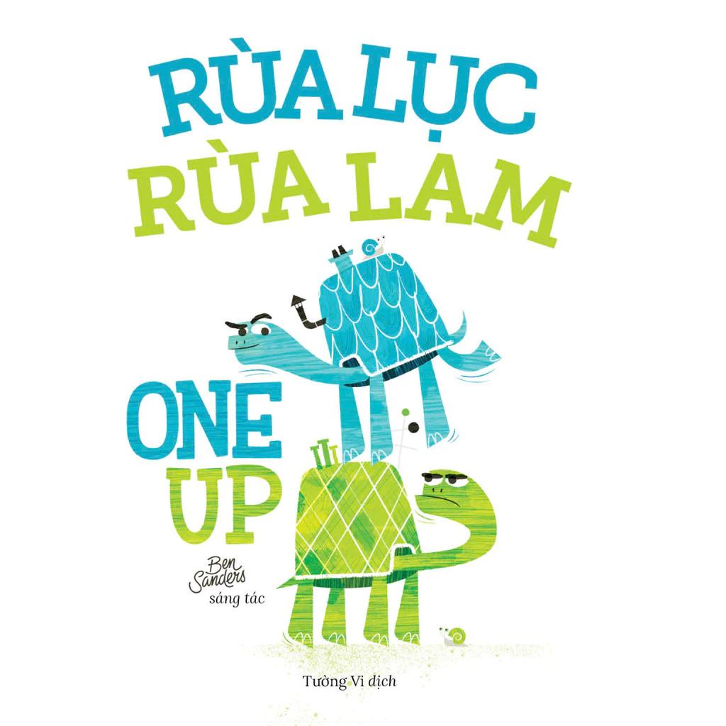 Sách Làm Chủ Cảm Xúc - Rùa Lục Rùa Lam - Bản Quyền
