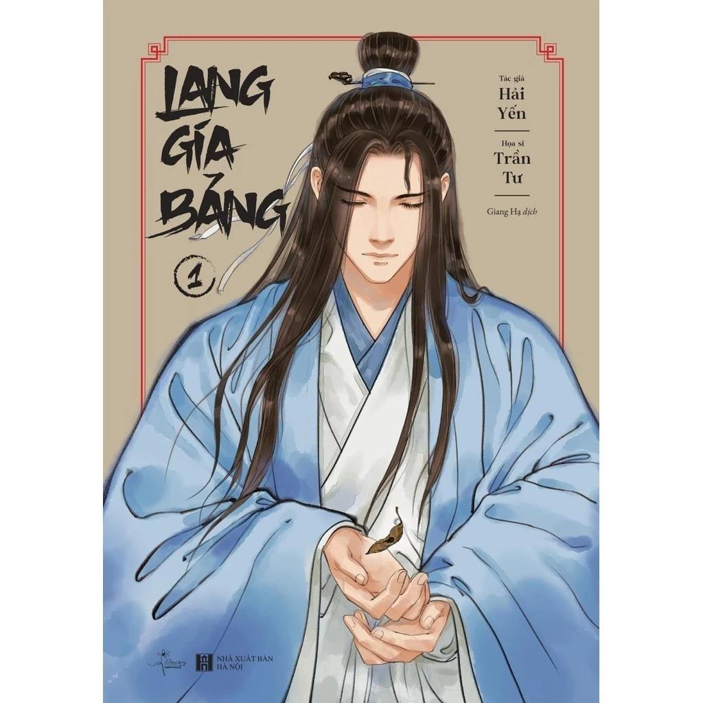 Sách Lang Gia Bảng - Tập 1 - Bản Quyền