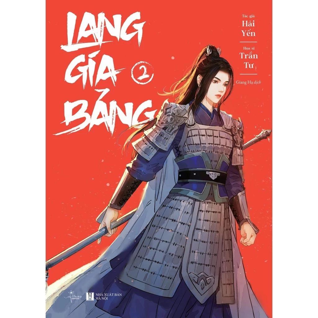 Sách Lang Gia Bảng - Tập 2 - Bản Quyền