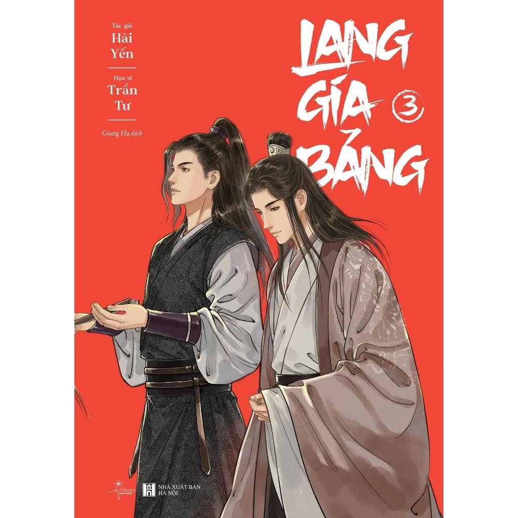 Sách Lang Gia Bảng - Tập 3 - Bản Quyền