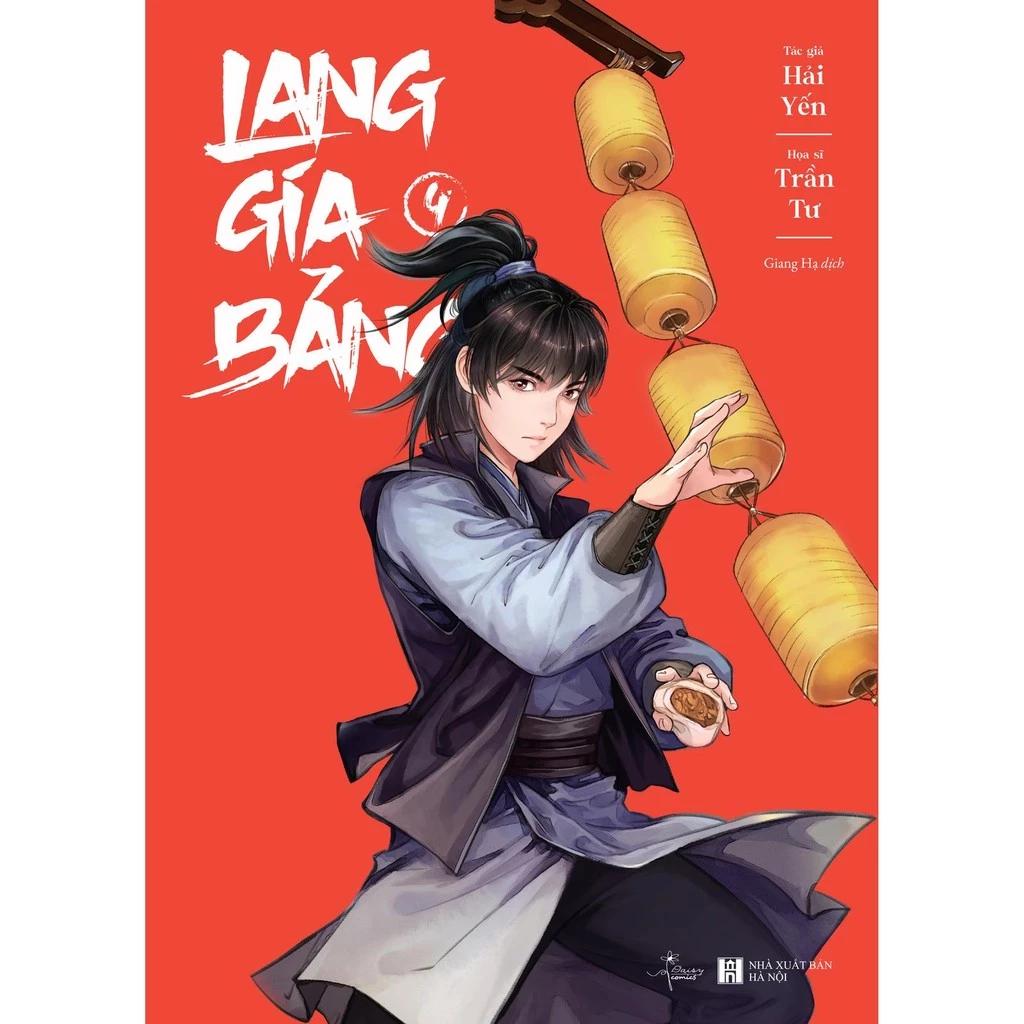 Sách Lang Gia Bảng - Tập 4 (Bản Truyện Tranh) - Bản Quyền