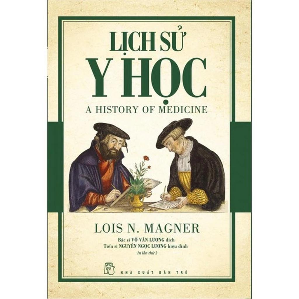 Sách Lịch Sử Y Học - Bản Quyền