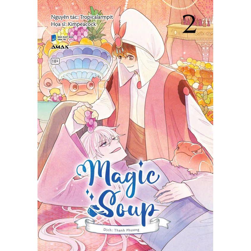 Sách Magic Soup - Tập 2 - Bản Quyền