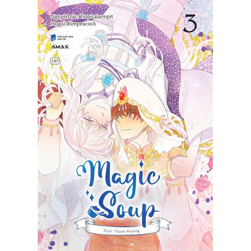 Sách Magic Soup - Tập 3 - Bản Quyền