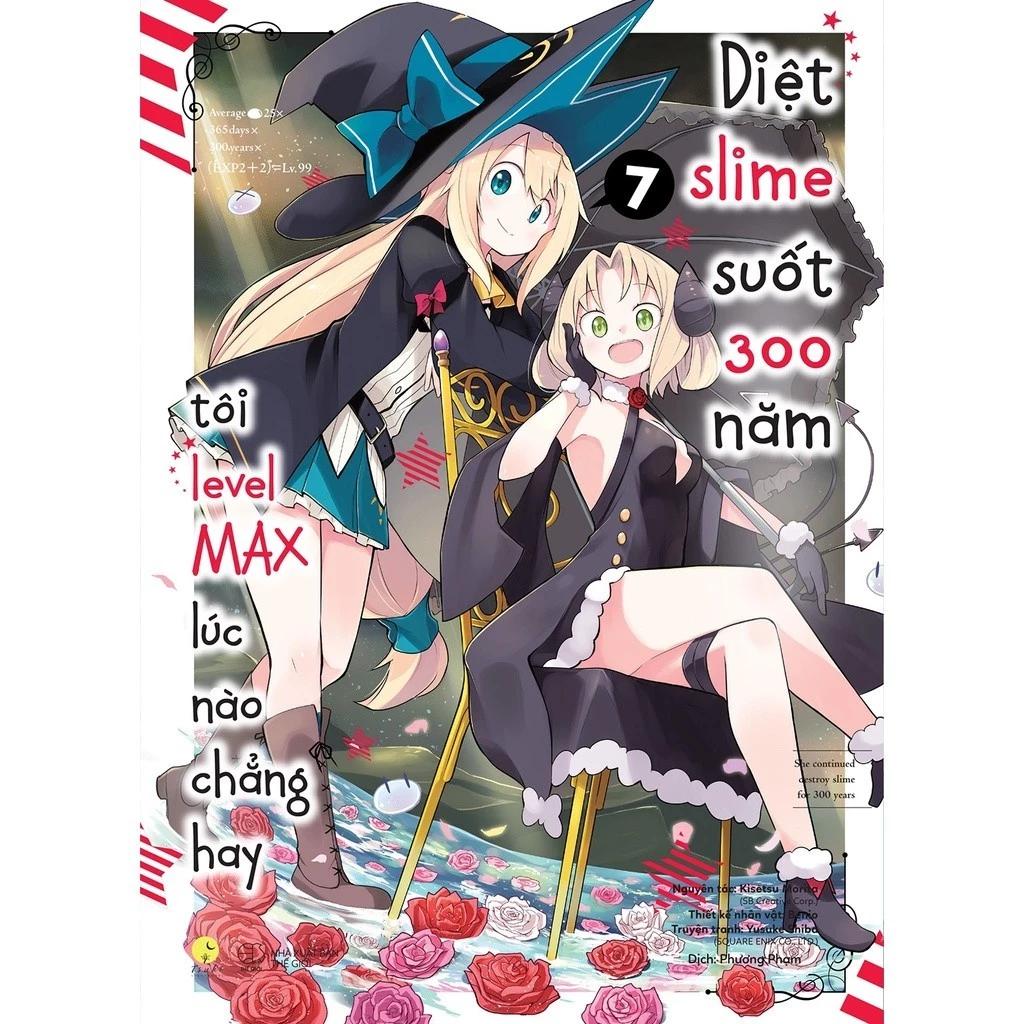Sách [Manga] Diệt Slime Suốt 300 Năm, Tôi Levelmax Lúc Nào Chẳng Hay - Tập 7 (Tái Bản 2022) - Bản Quyền