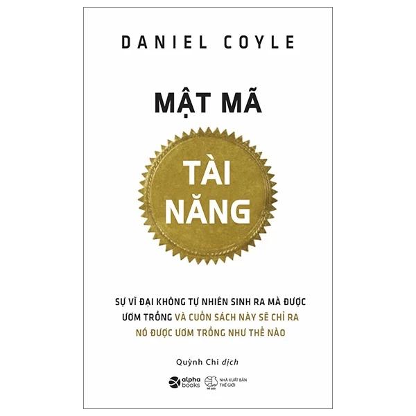 Sách Mật Mã Tài Năng (Tái Bản 2024) - Bản Quyền
