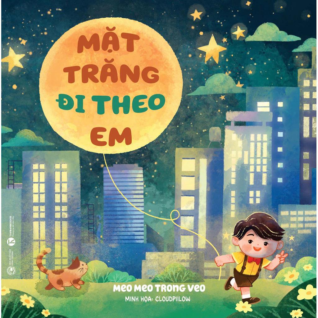 Sách Mặt Trăng Đi Theo Em - Bản Quyền