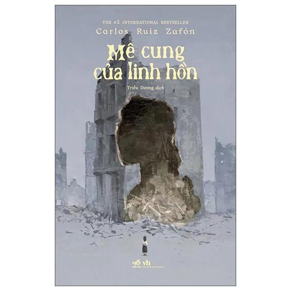 Sách Mê Cung Của Linh Hồn - Bản Quyền