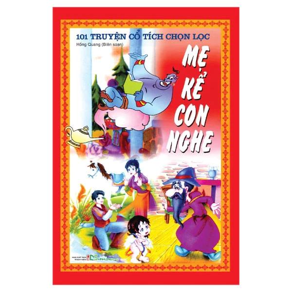 Sách Mẹ Kể Con Nghe (Tái Bản 2024) - Bản Quyền