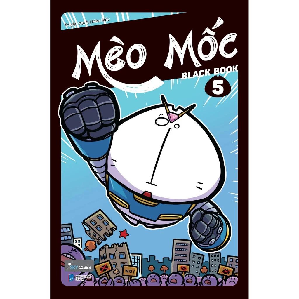 Sách Mèo Mốc Black Book - Tập 5 - Bản Quyền
