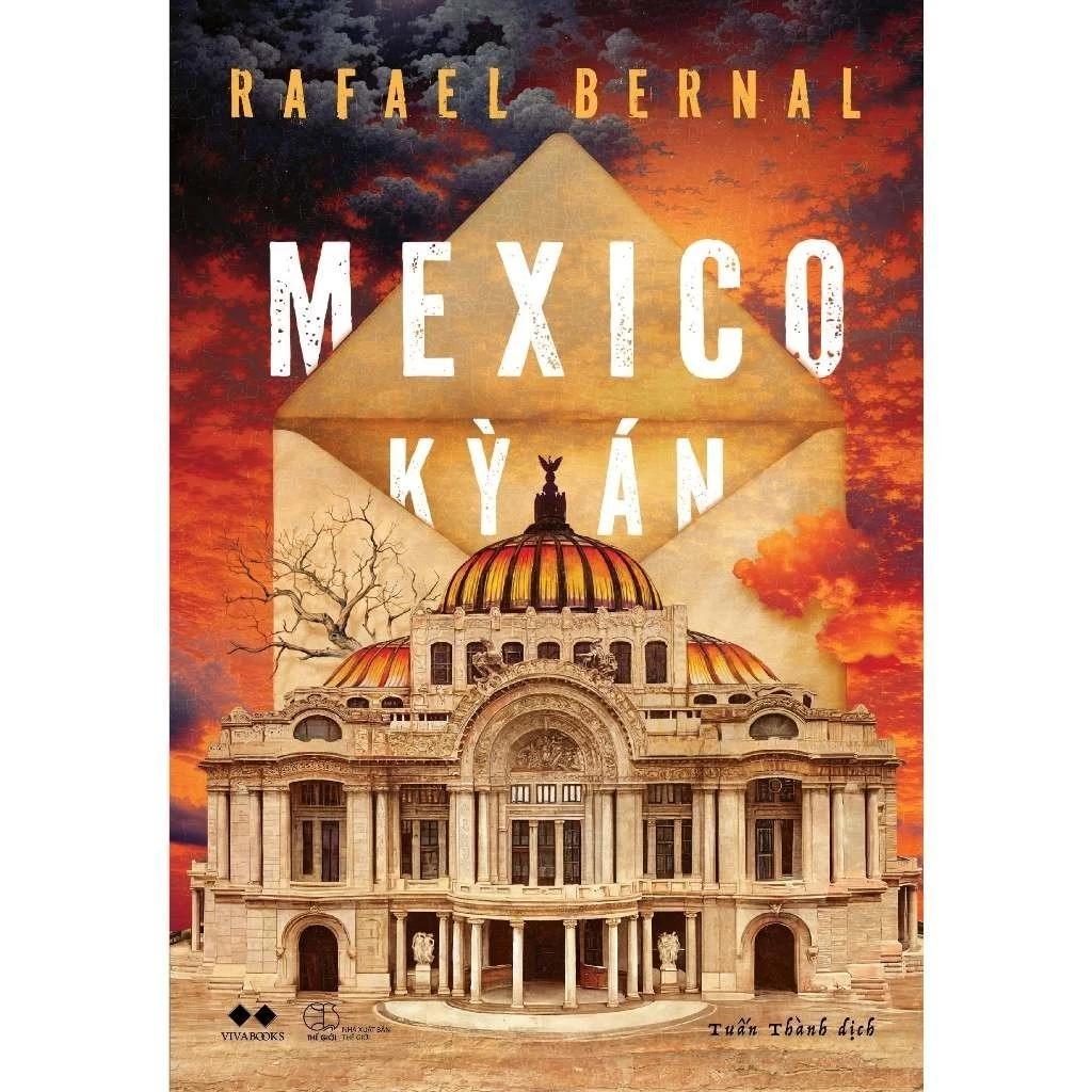 Sách Mexico Kỳ Án - Bản Quyền