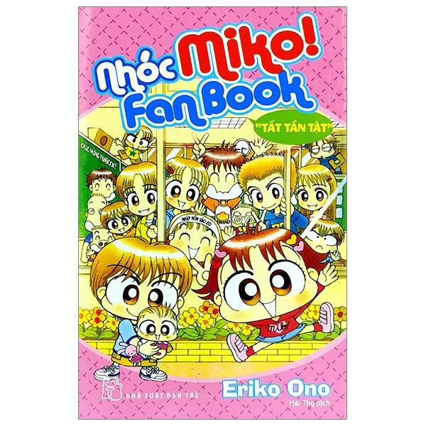 Sách Miko! Fanbook Tất Tần Tật - Bản Quyền