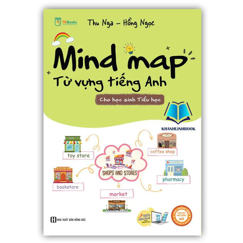 Sách Mind Map Từ Vựng Tiếng Anh Cho Học Sinh Tiểu Học - Bản Quyền