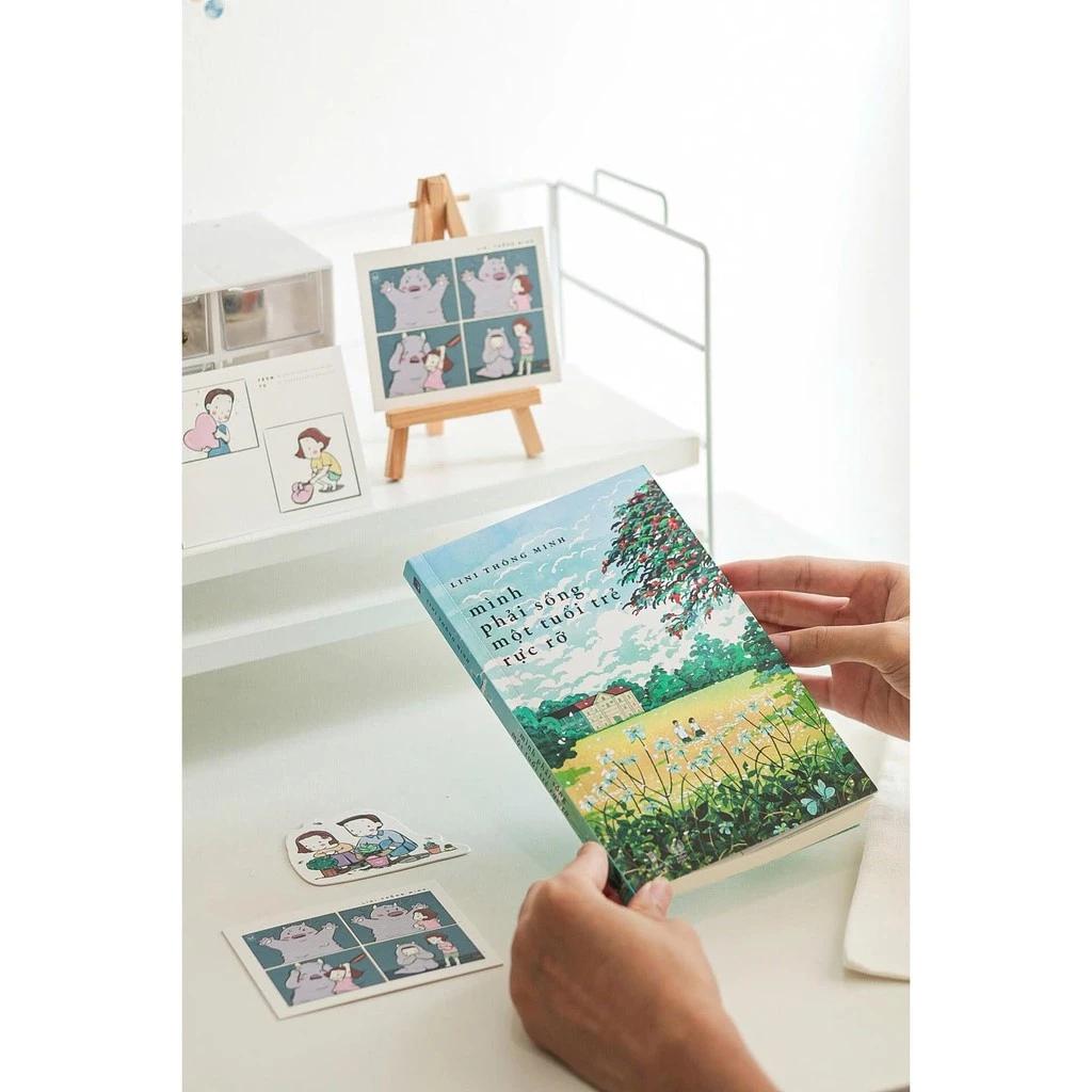 Sách Mình Phải Sống Một Tuổi Trẻ Rực Rỡ - Bản Quyền