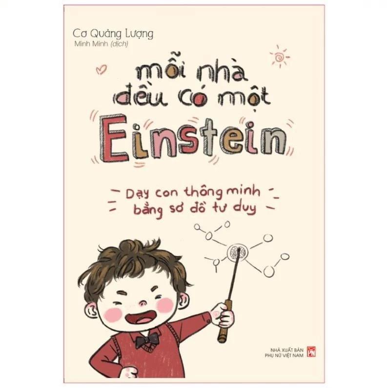 Sách Mỗi Nhà Đều Có Một Einstein - Phương Pháp Học Thông Minh Bằng Sơ Đồ Tư Duy - Bản Quyền