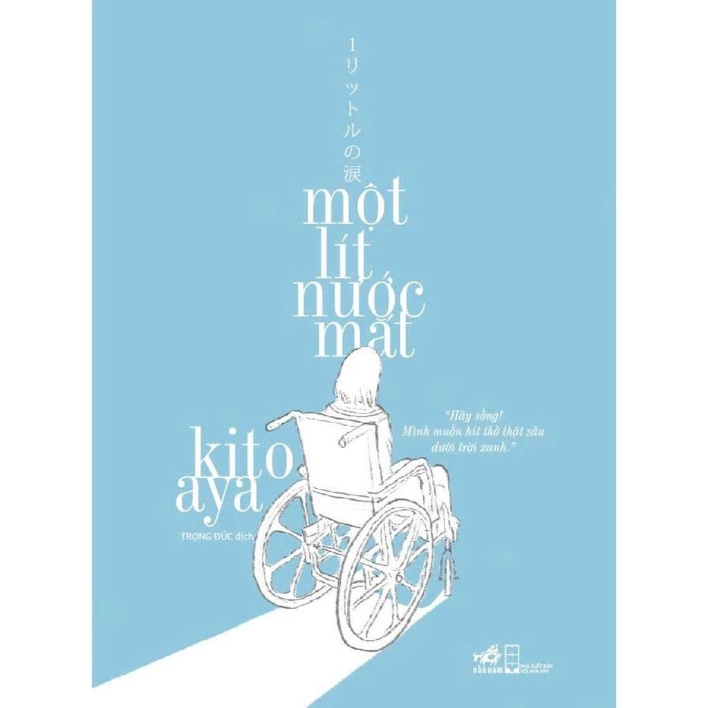 Sách một lít nước mắt ( tái bản 2024) - Bản Quyền