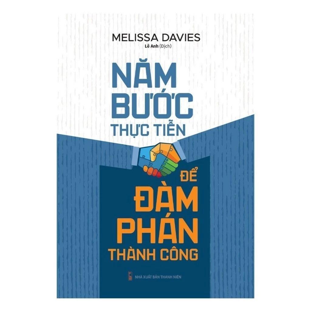 Sách Năm Bước Thực Tiễn Để Đàm Phán Thành Công - Bản Quyền