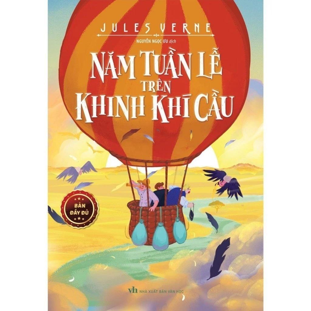 Sách Năm Tuần Lễ Trên Khinh Khí Cầu (Bản Đầy Đủ) - Bản Quyền
