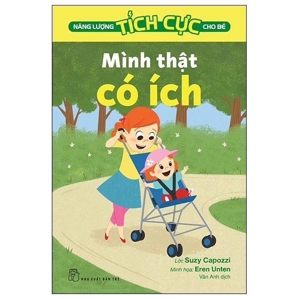 Sách Năng Lượng Tích Cực Cho Bé - Mình Thật Có Ích - Bản Quyền