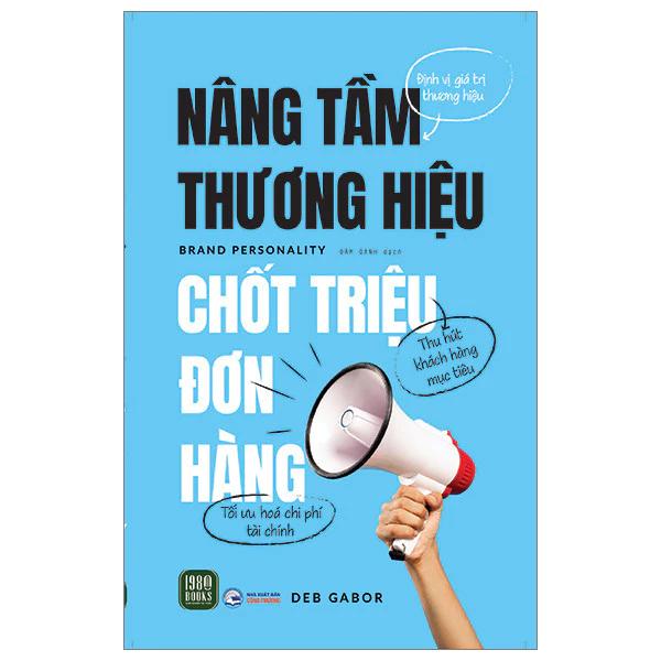 Sách nâng tầm thương hiệu - chốt triệu đơn hàng - Bản Quyền